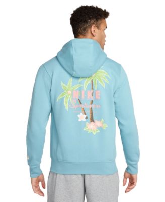 Men's Club Fleece Double Layer Full-Zip Logo Hoodie