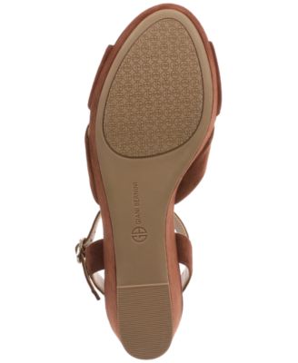 Women's Jayleen Platform Wedge Sandals, Created for Macy's