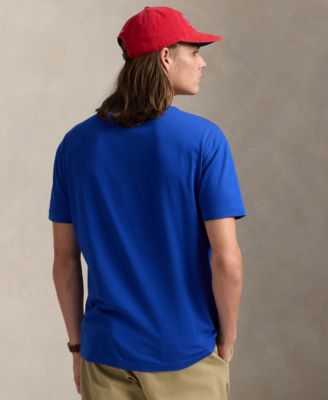 Polo Ralph Lauren Men's Classic-Fit Letterman-Logo T-Shirt