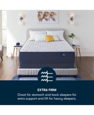 Serta CLOSEOUT! Classic 13" Elite Extra Firm Mattress- King