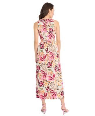 Women's Cotton Printed Maxi Dress