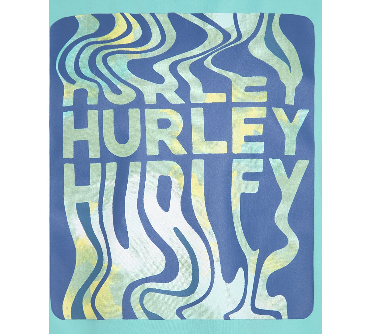 Hurley Toddler Boys Palm Beach T-shirt & Swim Shorts, 2 Piece Set In Shoreline