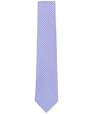 Men's Mini-Check Tie