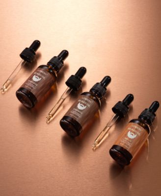 Men's 3-Pc. Nourishing & Moisturizing Beard Oil Gift Set