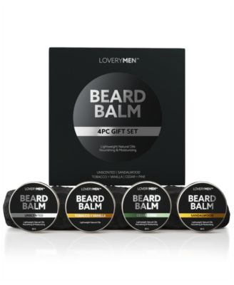 Lovery - 4-Pc. LoveryMen Nourishing Beard Balm Gift Set