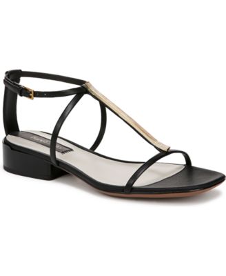 Franco Sarto - Women's Misty Open Square Toe Strappy Sandals