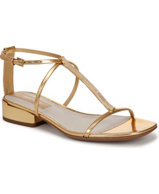 Franco Sarto - Women's Misty Open Square Toe Strappy Sandals