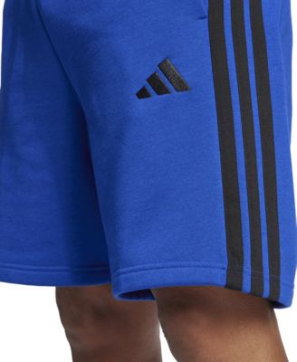 Men's Essential Three Stripes Fleece Shorts