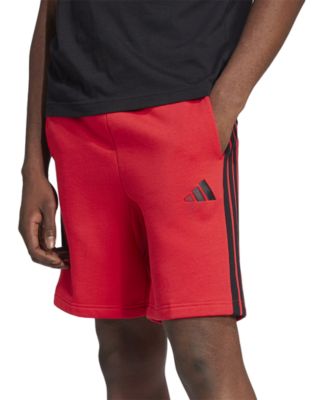 Men's Essential Three Stripes Fleece Shorts