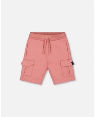 Deux Par Deux Printed French Terry Short main image 0
