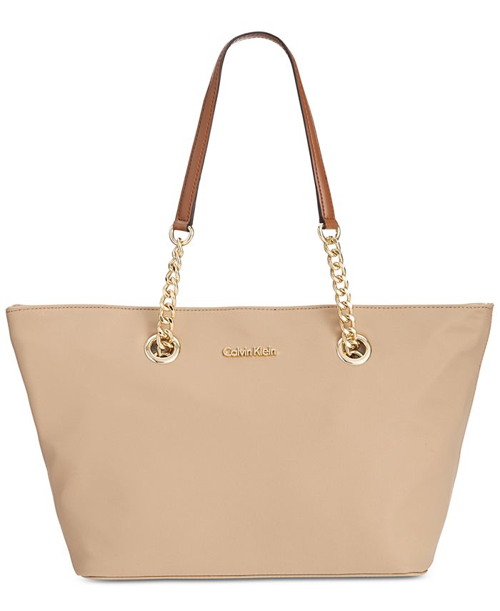 rand Wieg Effectiviteit Calvin Klein Florence Top-Zip Tote & Reviews - Handbags & Accessories -  Macy's