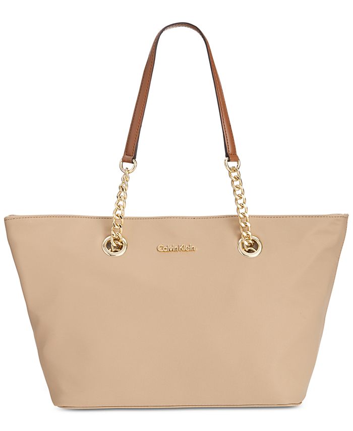 Calvin Klein Florence Top Zip Tote Macy s