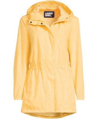 Plus Size Squall Packable Waterproof Raincoat