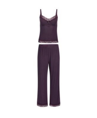 Plus Size Suzanna Pajama Cami And Pants Set