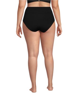 Women's Pinchless High Waisted Bikini Bottoms