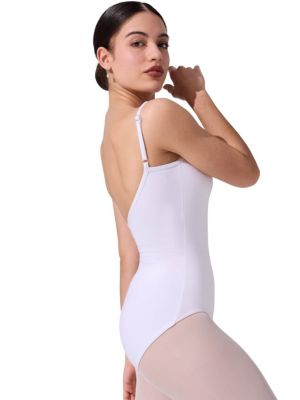 Women's Camisole Leotard w/ Adjustable Straps