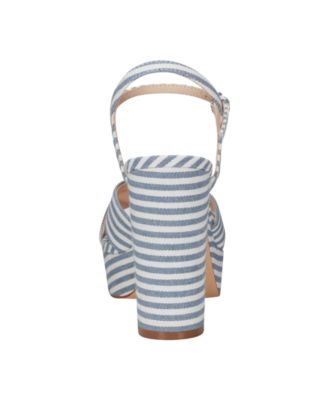 Women's Deren High Block Heel Platform Sandals