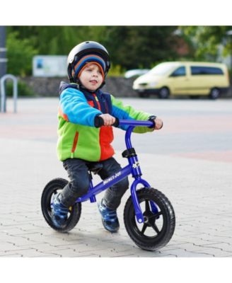 Kids No Pedal Balance Bike Adjustable Ages 30 Months to 5 Years