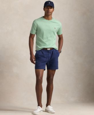 Men's Custom Slim Fit Soft Cotton T-Shirt