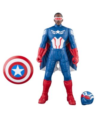 Avengers Captain America Brave New World Flight Mode Figure