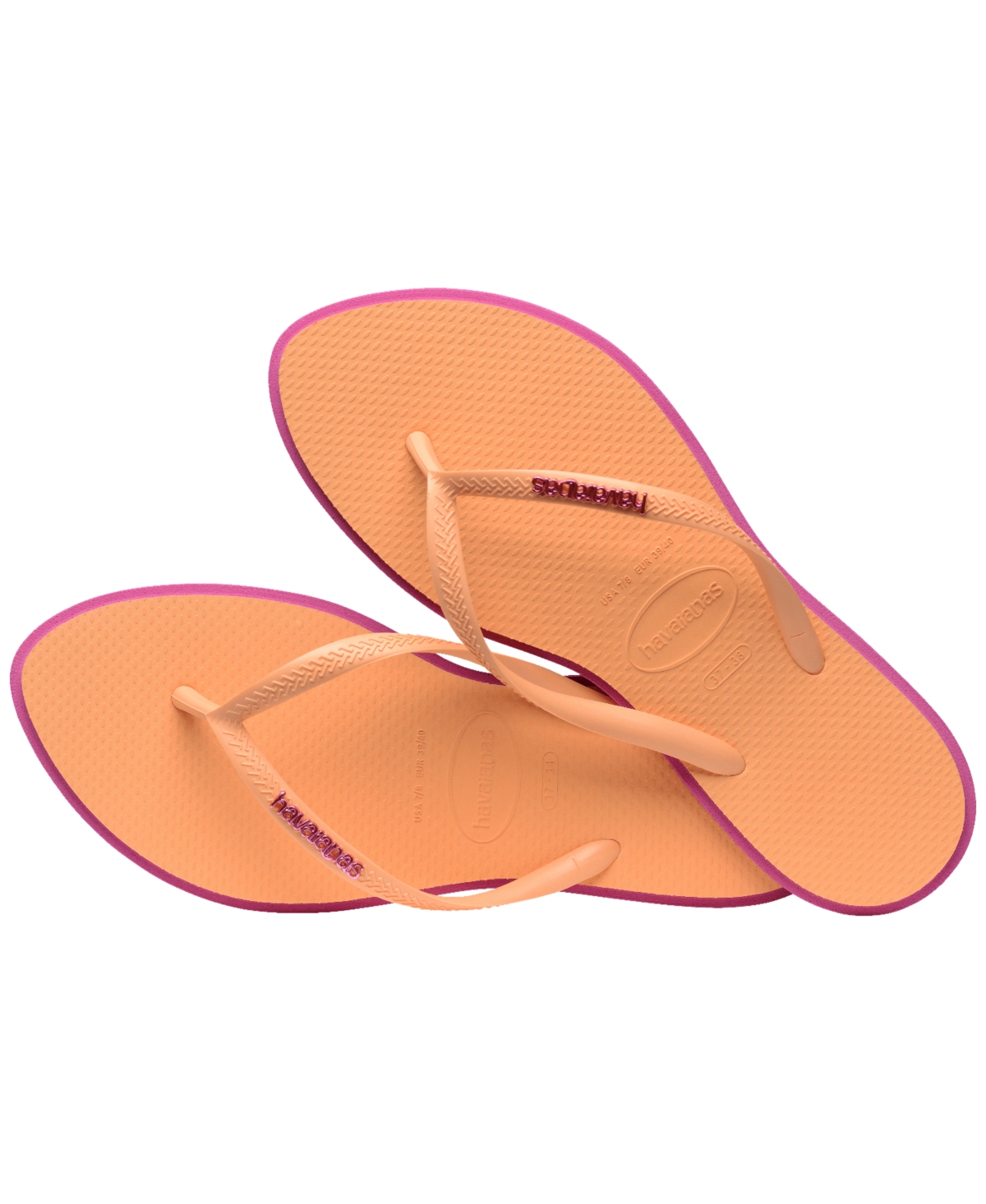 HAVAIANAS WOMEN'S SLIM POINT ROUND TOE SANDALS 