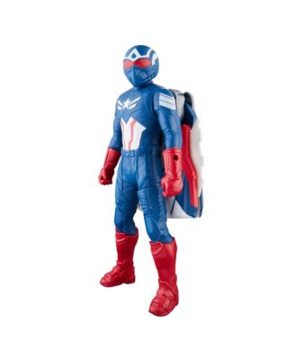 Avengers Captain America Brave New World Flight Mode Figure