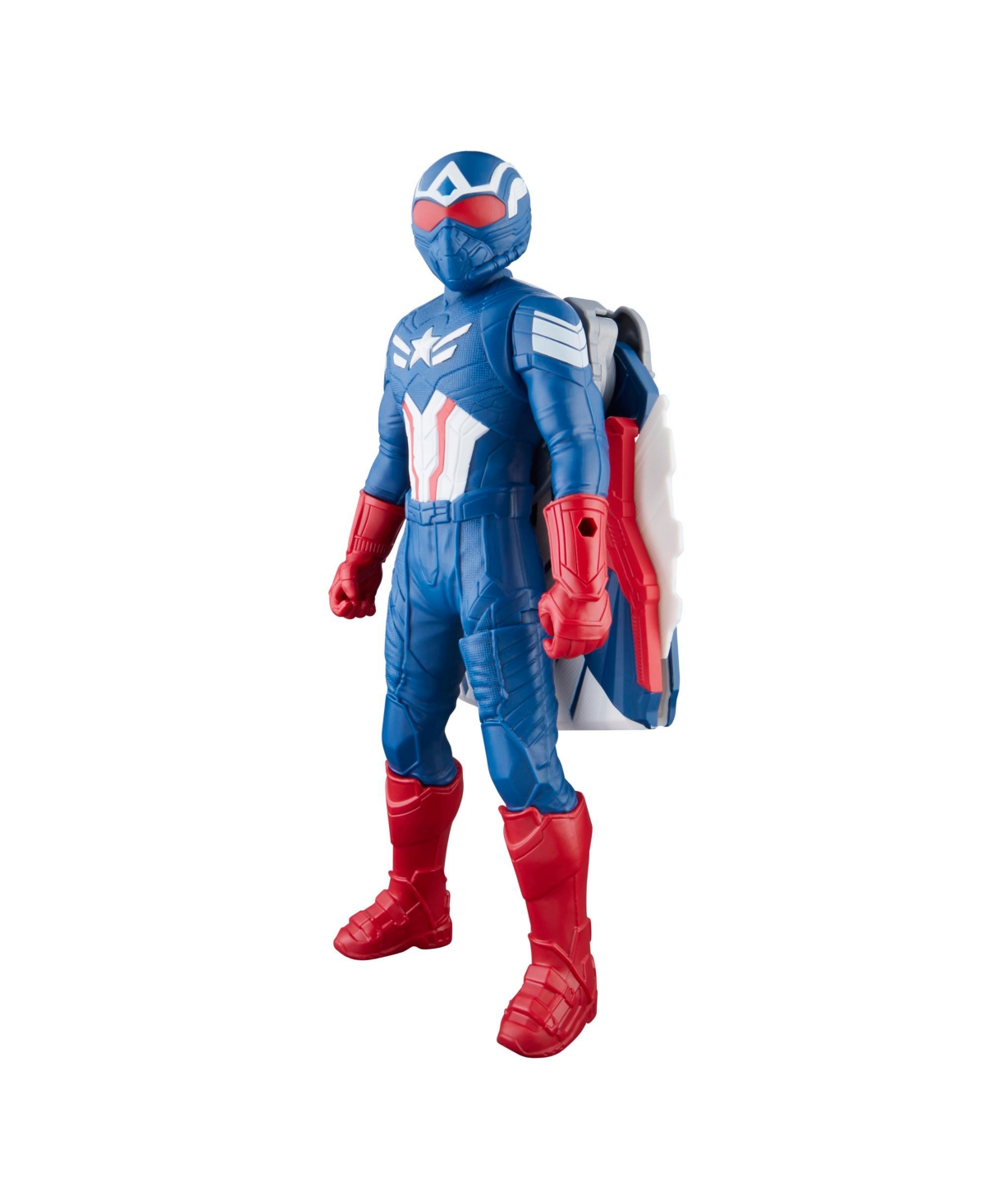 Marvel Avengers Captain America Brave New World Flight Mode Figure In No Color