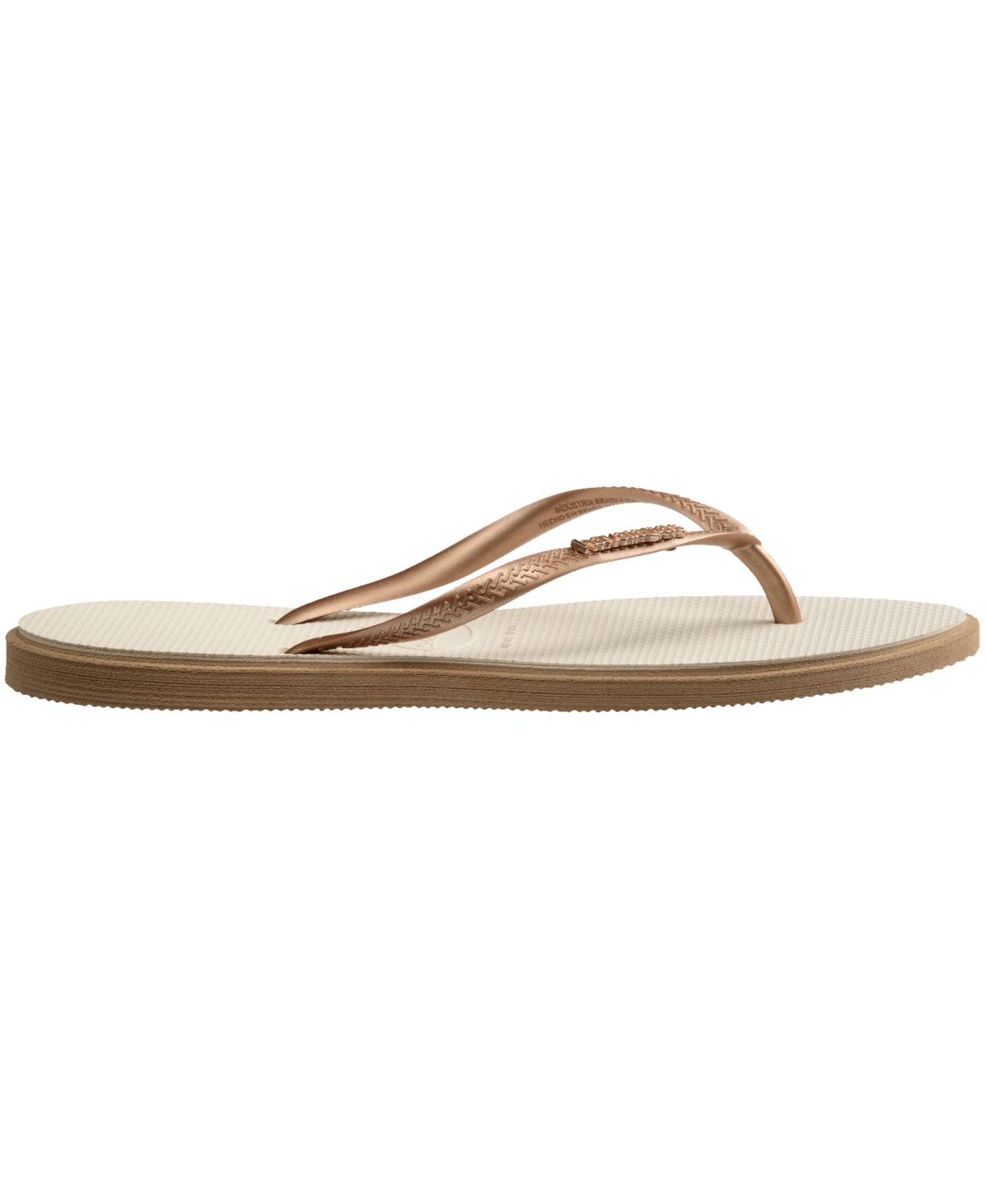 HAVAIANAS WOMEN'S SLIM POINT ROUND TOE SANDALS 