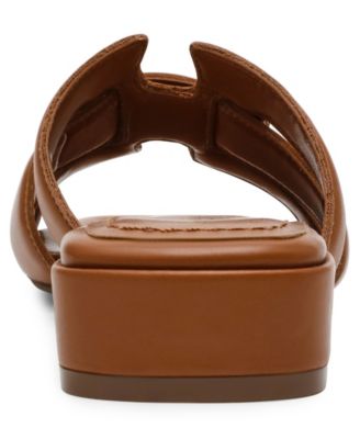 Women's Loyal Square Toe Slide Flat Sandals