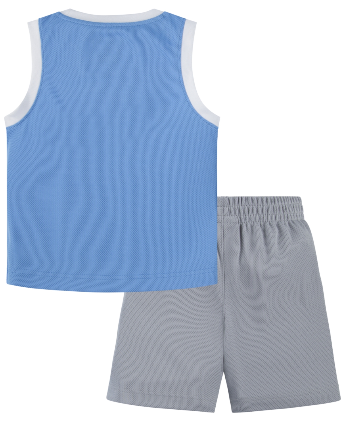 Shop Jordan Toddler Boys 23 Jersey 2-piece Set In Wolf Gray