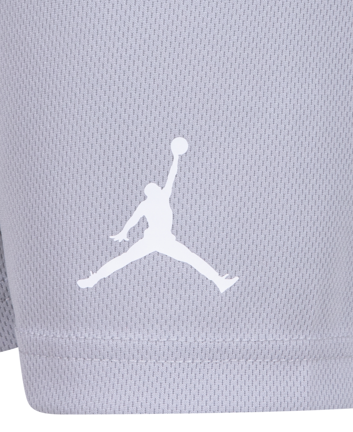 Jordan Boys  23 Jersey Set In Wolf Gray