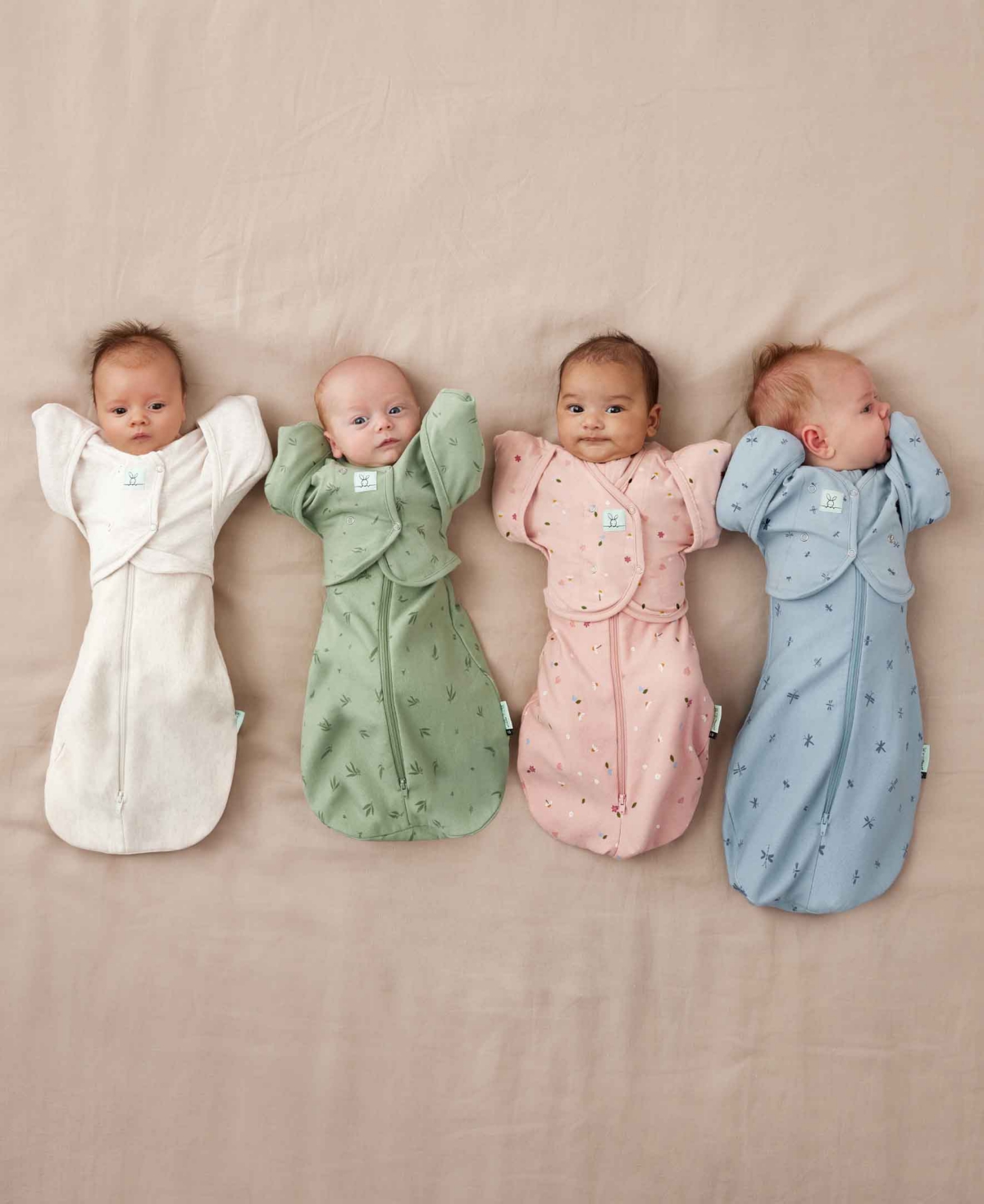 ERGOPOUCH BABY BOYS AND GIRLS 0.2 TOG BUTTERFLY CARDIGAN 
