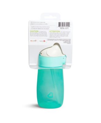 Toddler Flip n Lock Elephant Straw Cup, 12 oz, Mint