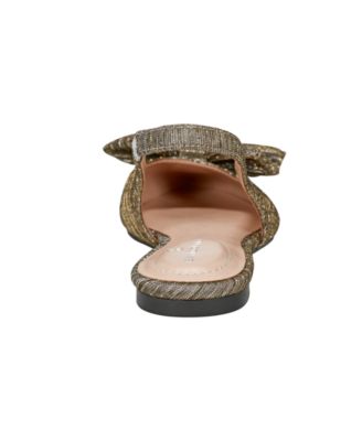 Women's Simona Bow Slingback Flats
