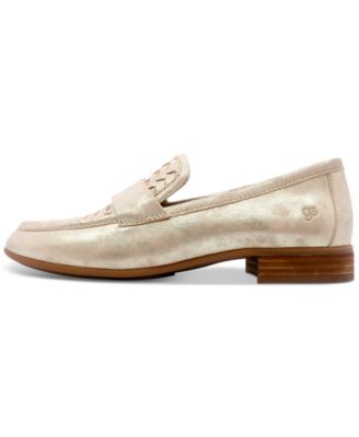 Women's Crew Woven-Vamp Loafers