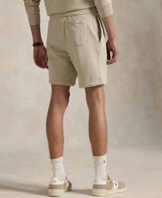 Men's 6.5-Inch Loopback Fleece Shorts