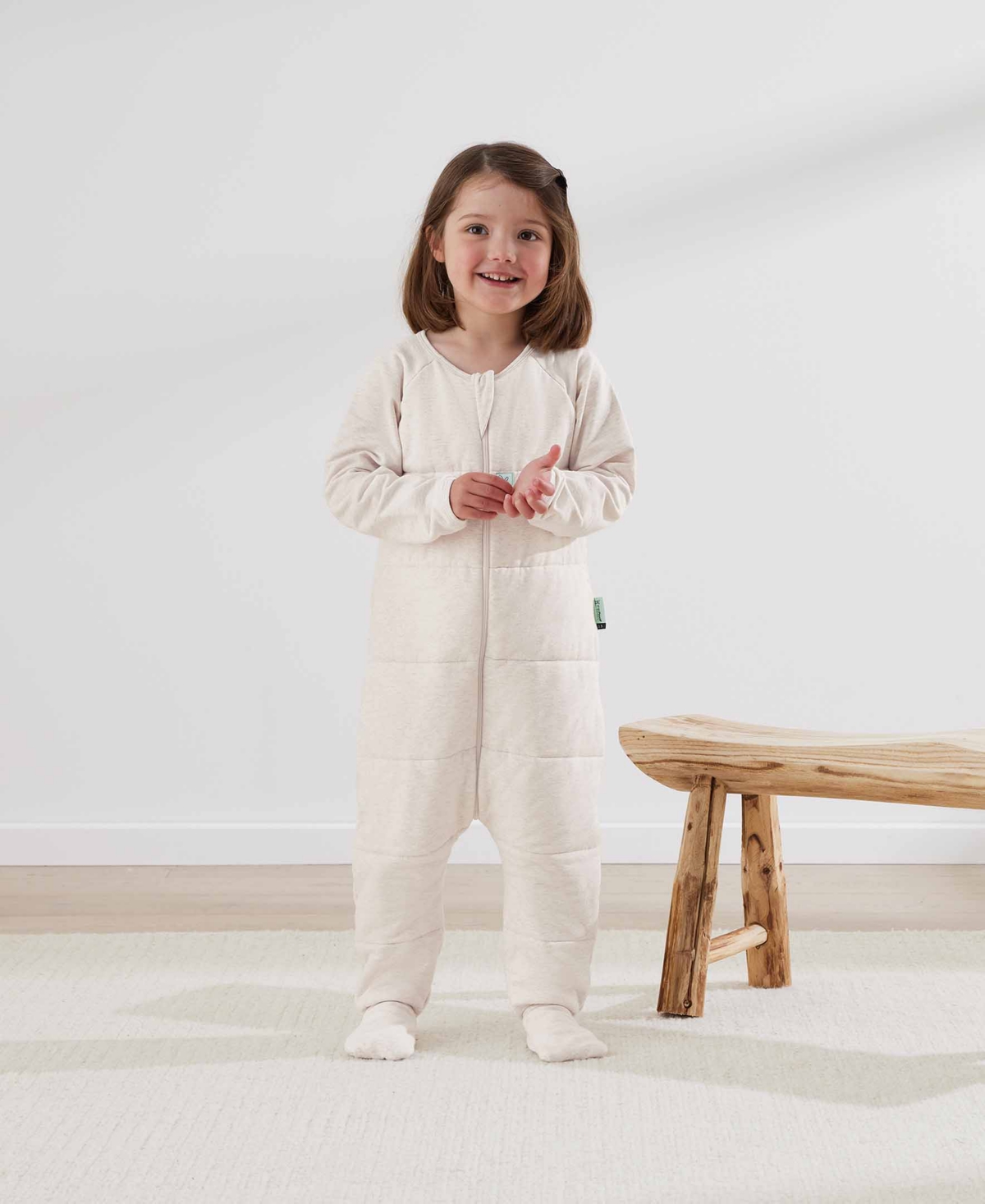 ERGOPOUCH BOYS AND GIRLS 2.5 TOG SLEEP ONESIE 