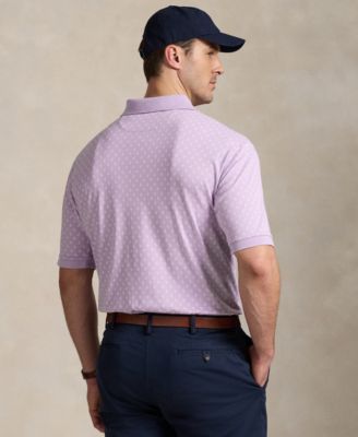 Men's Big & Tall Soft Cotton Polo Shirt