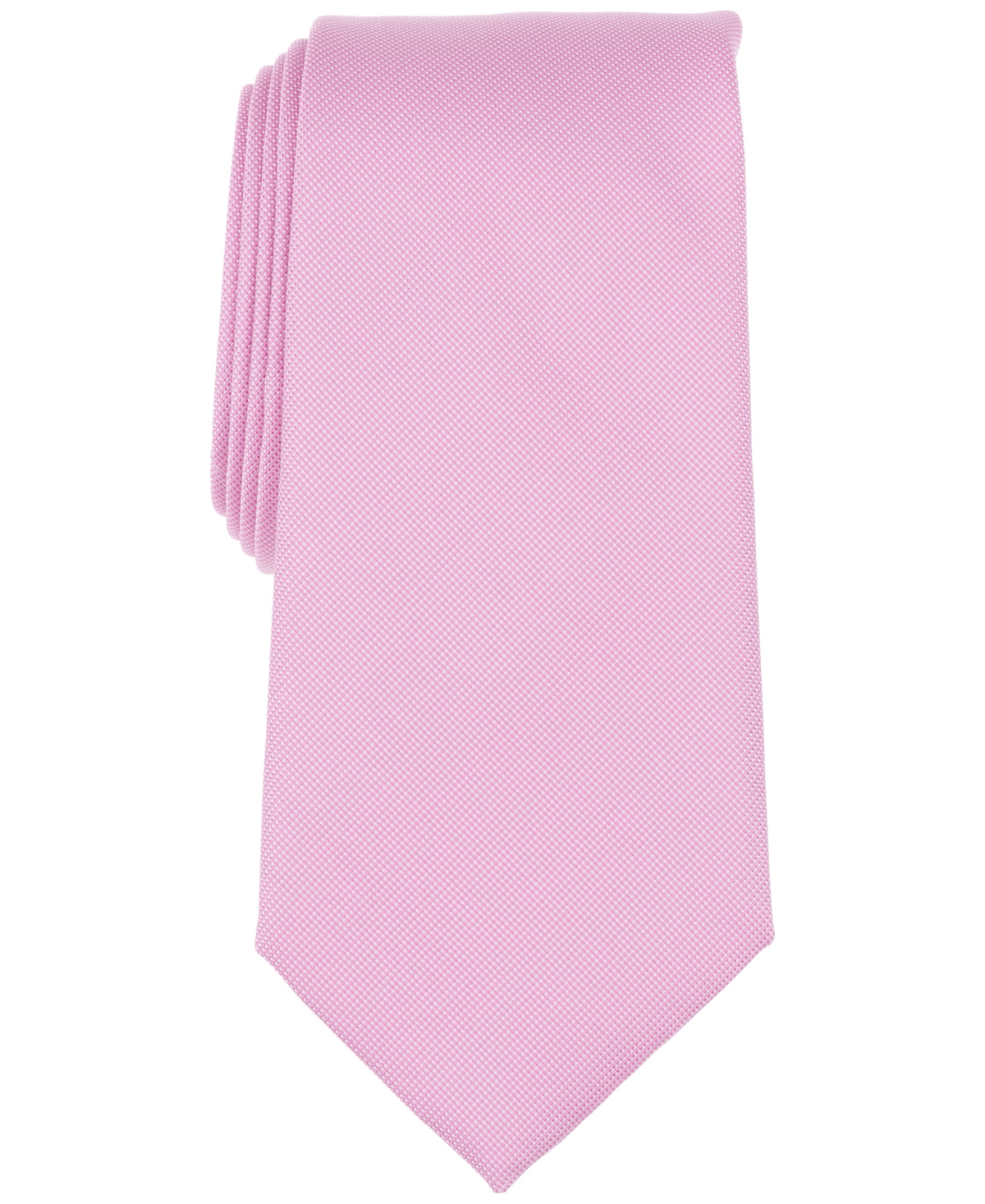 Men's Hussey Solid Tie, Exclusively at Macy's - Orange