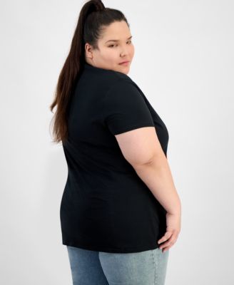 Trendy Plus Size AAPI Hearts Graphic Tee