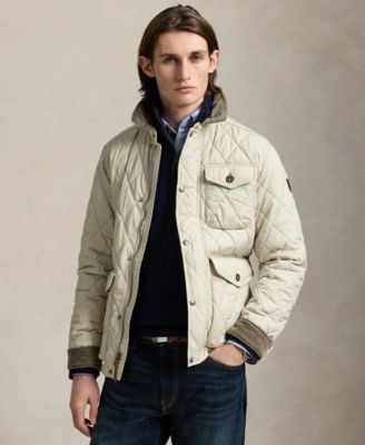 Polo Ralph Lauren - Men's Water-Repellent Quilted Jacket