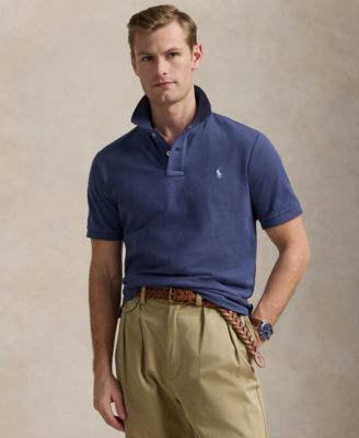 Men's Classic-Fit Cotton Polo Shirt