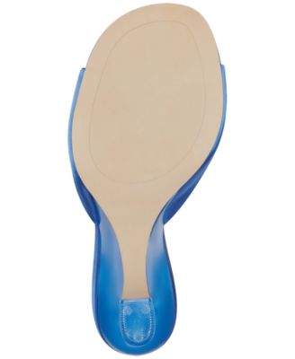 Mew-2 Sculpted Vinyl Wedge Sandals