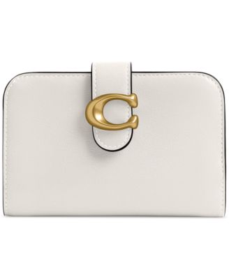 Tabby Small Grain Leather Wallet