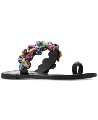 Women's Emmey Flower Detailed Slide Sandals
