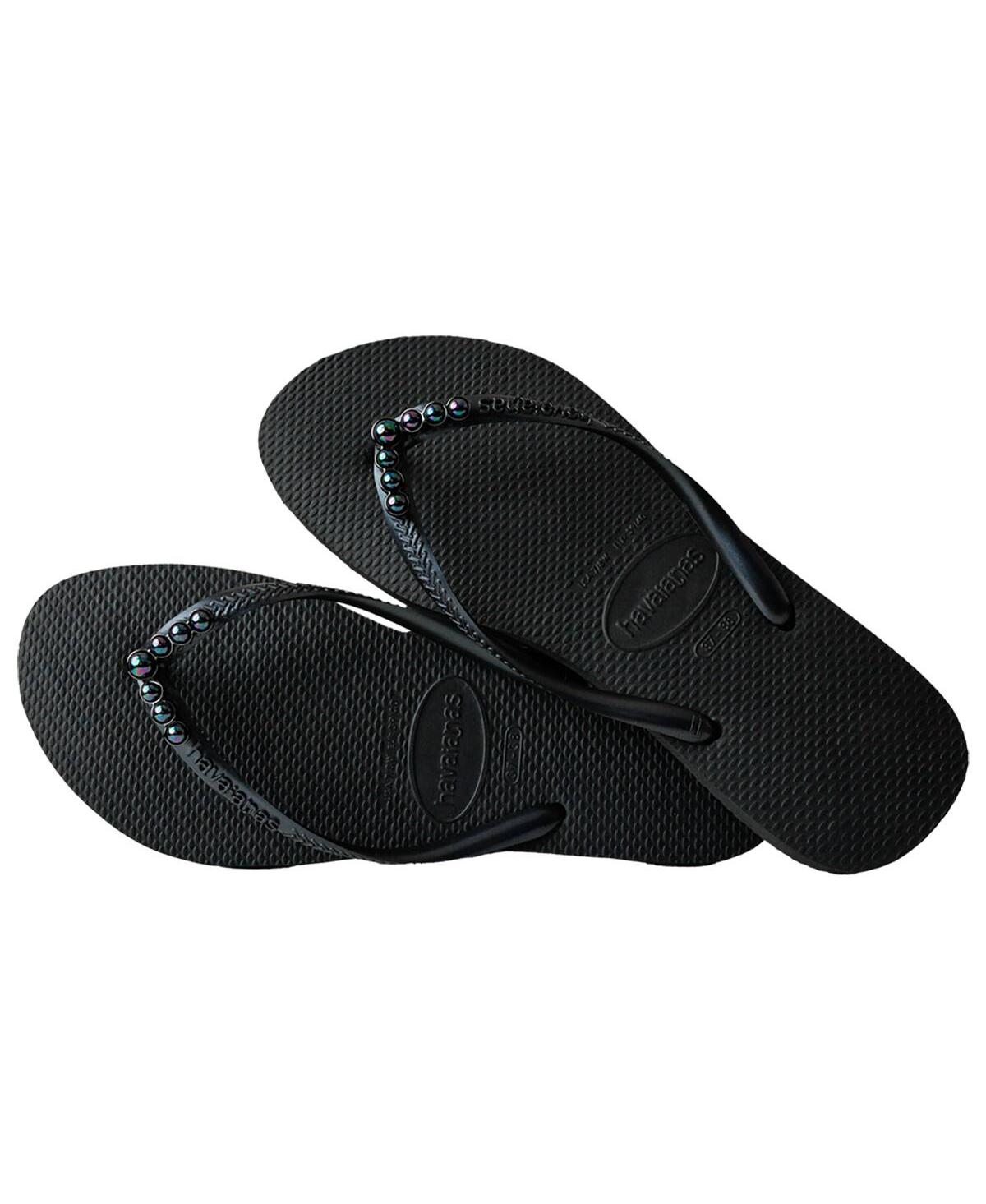 HAVAIANAS WOMEN'S SLIM ROUND TOE SANDALS 