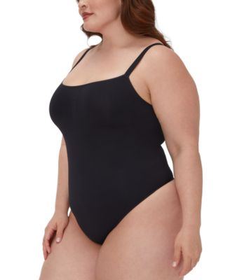 Women's Everyday Seamless Shapewear Thong Bodysuit DMS830