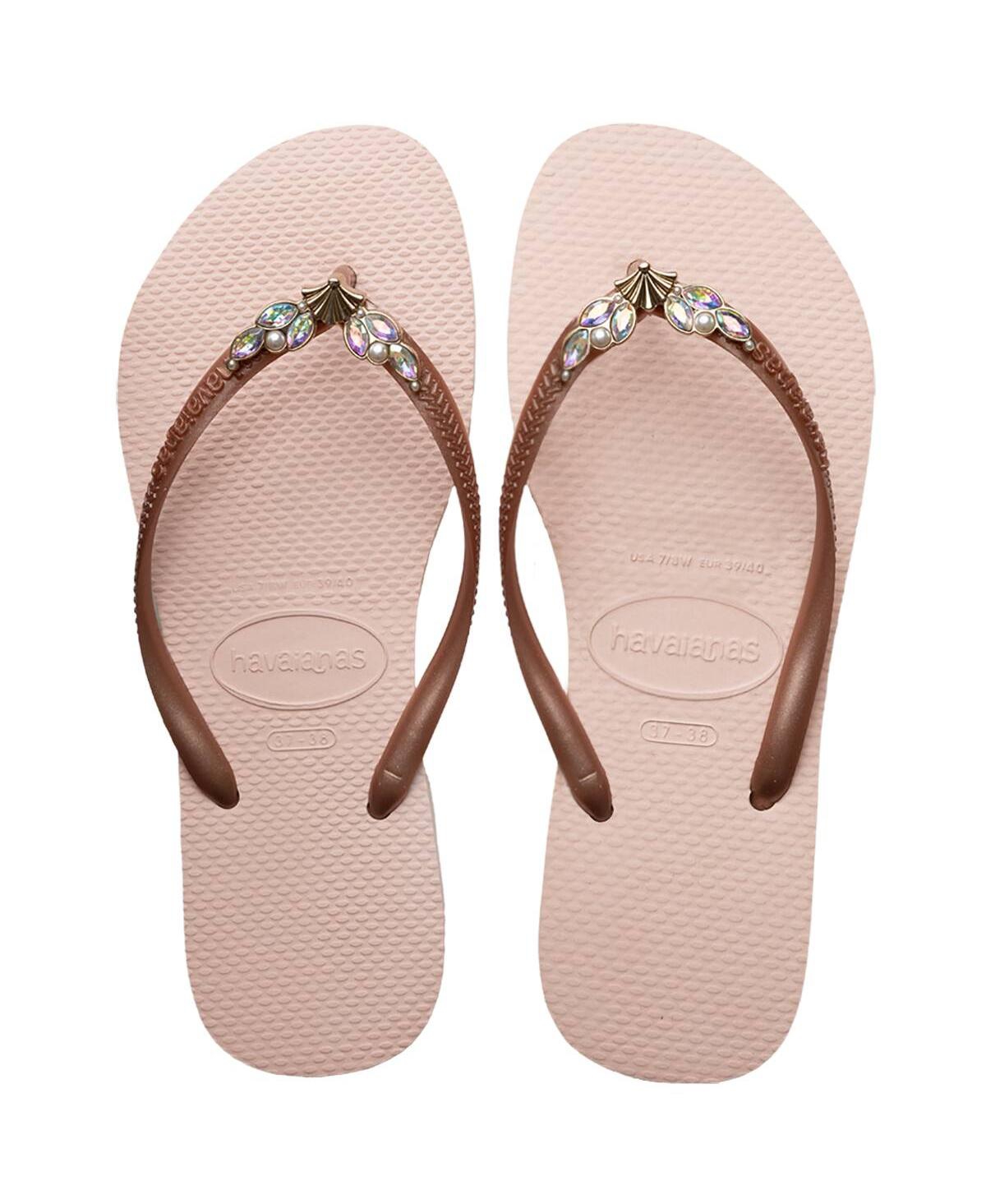 HAVAIANAS WOMEN'S SLIM MERMAID I SLIP ON SANDALS 