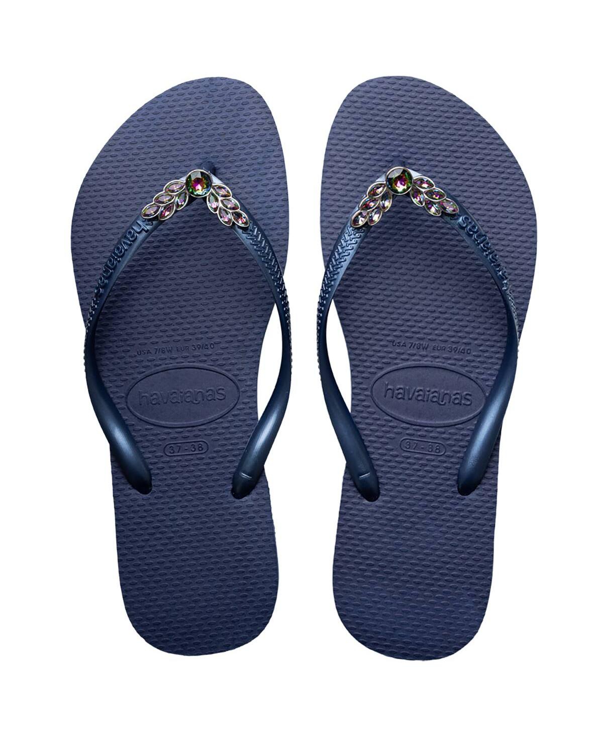 HAVAIANAS WOMEN'S SLIM MERMAID II SLIP ON SANDALS 