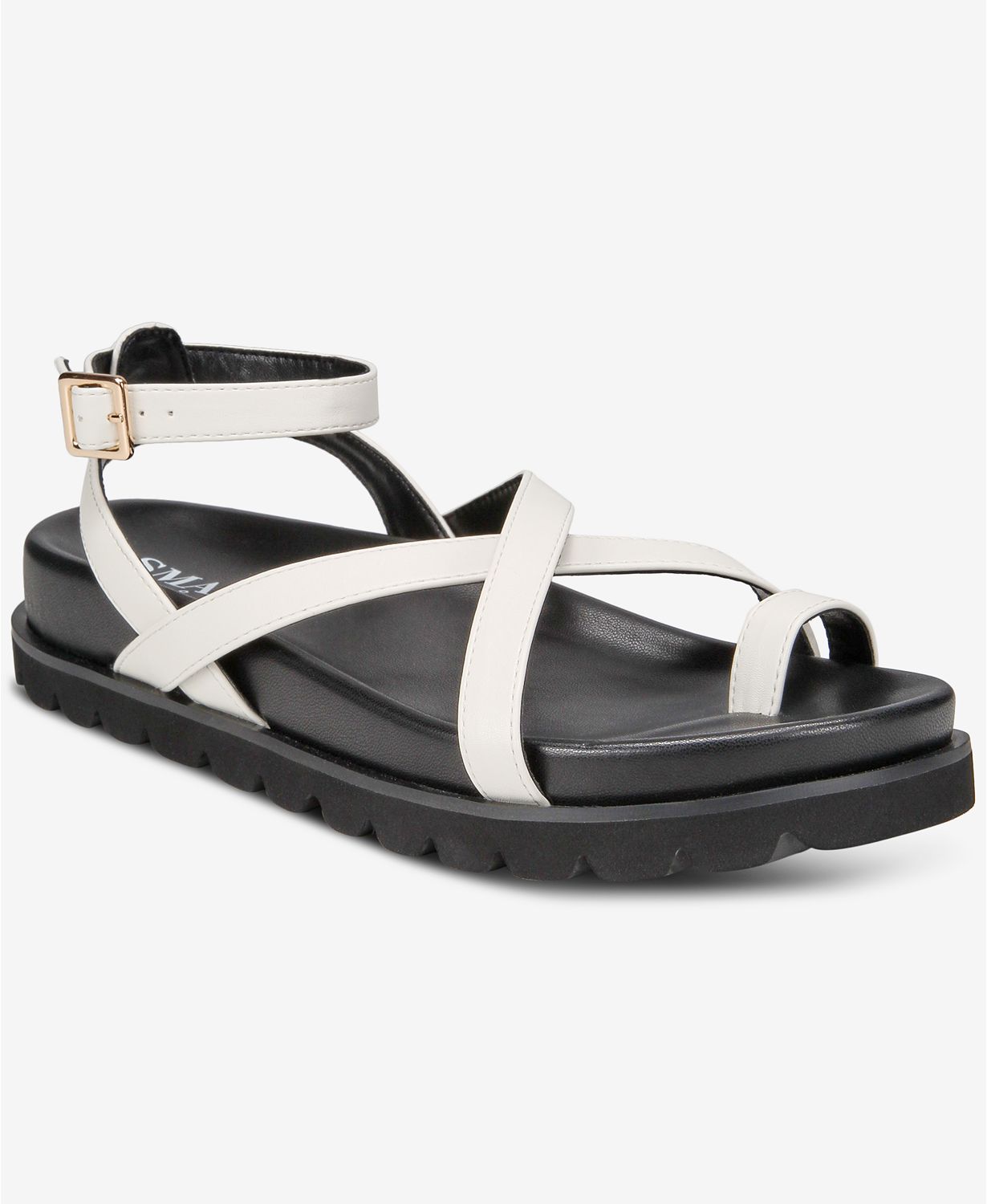 Women's Ava Sport Flat Sandals - Extended Sizes Available